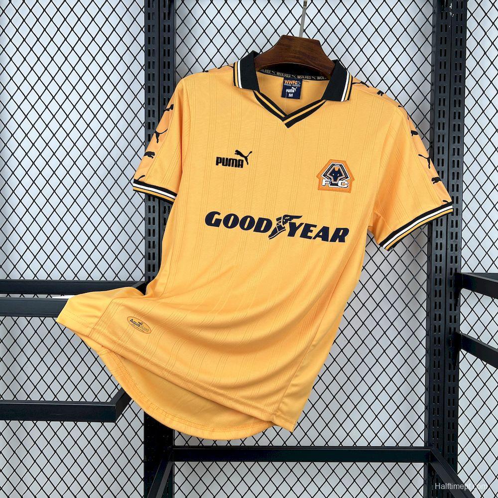 1998/99 Retro Wolves Home Jersey