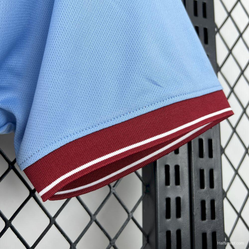 2009/10 Retro Aston Villa Home Jersey