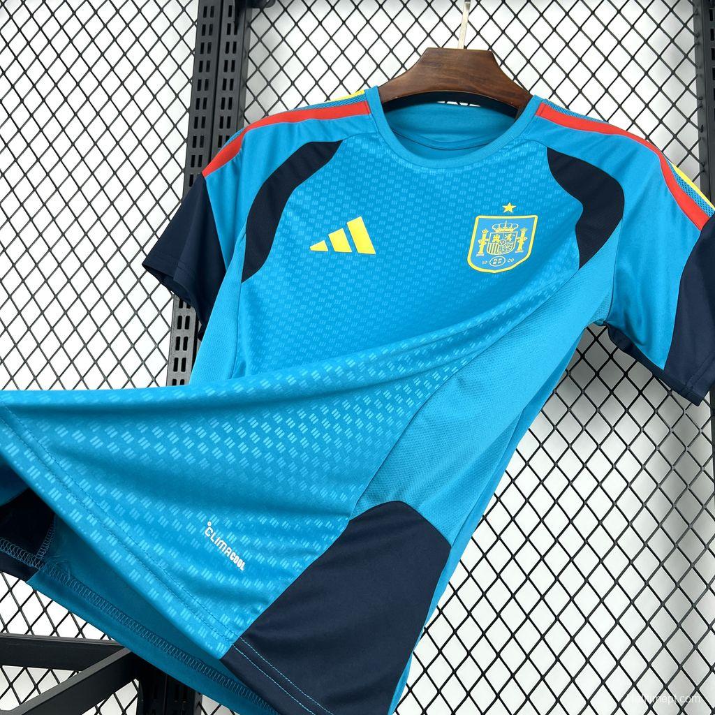 2026 Mens Spain Pre-Match Jersey