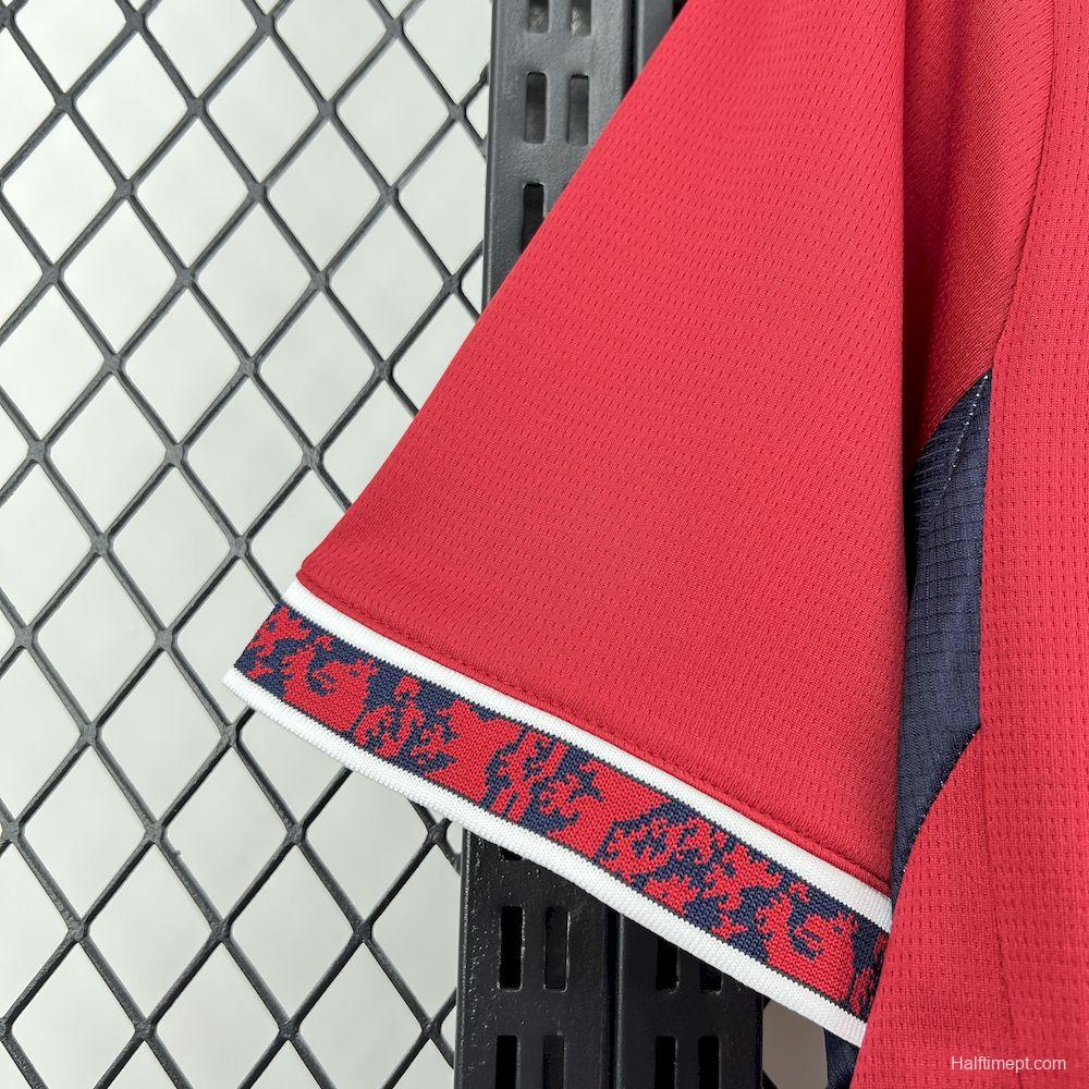 2026 Mens Czech Republic World Cup Home Jersey