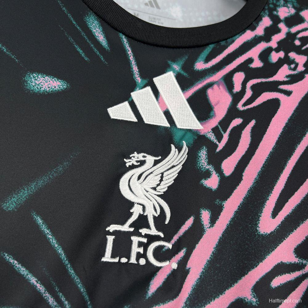 2025/26 Mens Liverpool Pre-Match Jersey