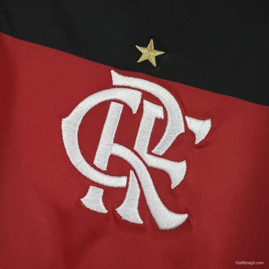 2026/27 Mens Flamengo Home Long Sleeve Jersey