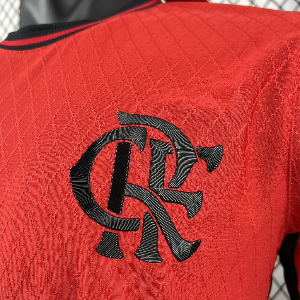 2026/27 Mens Flamengo Dry Jacquard Jersey