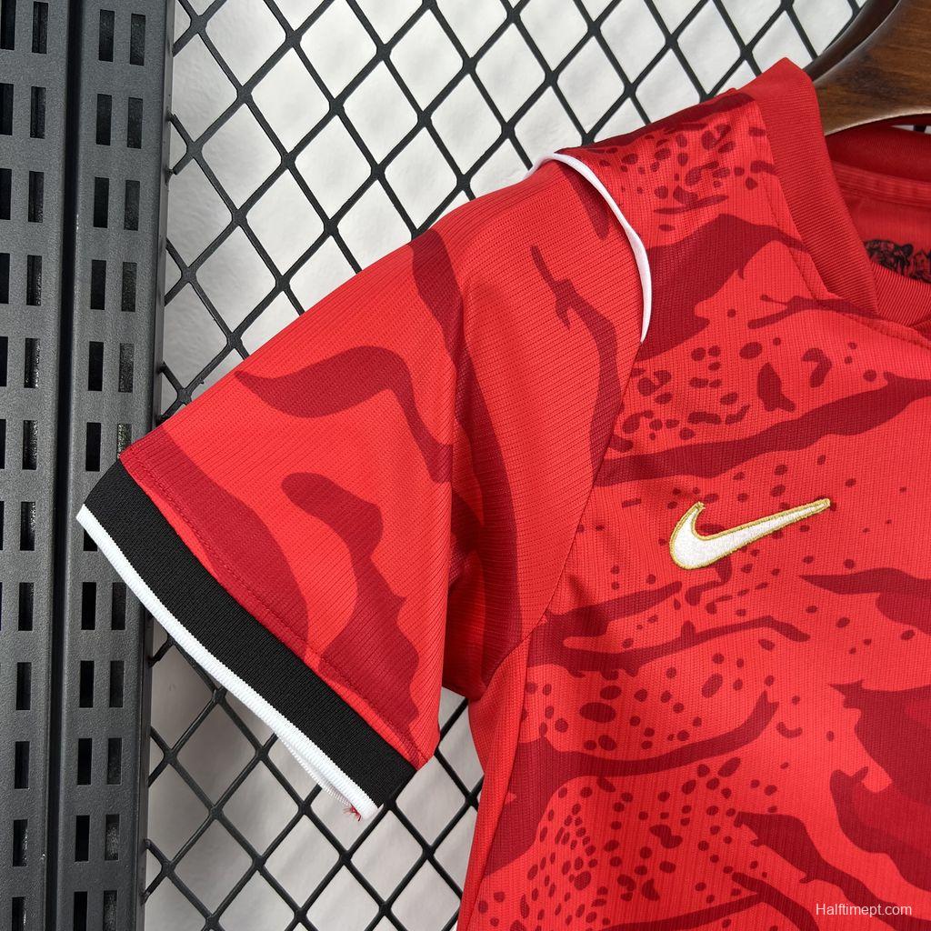 2026 Kids South Korea World Cup Home Kit