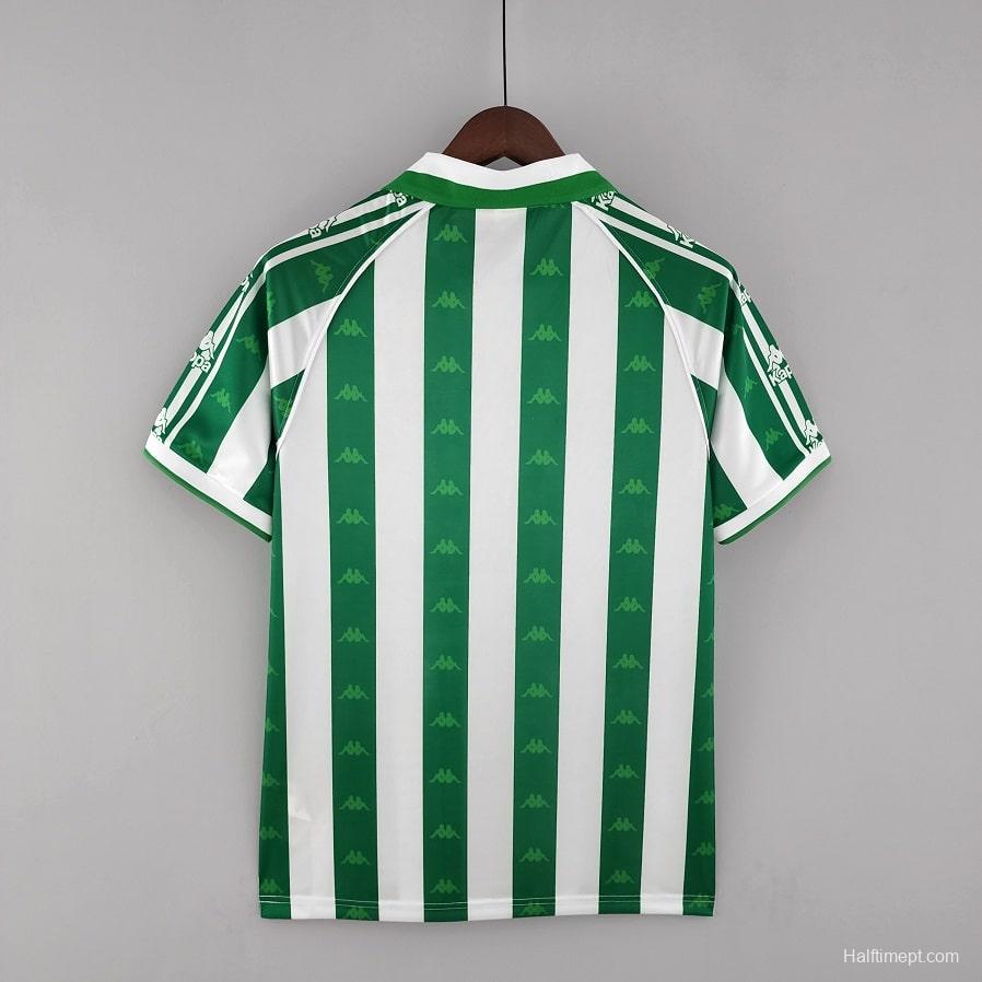 95/96 Real Betis Home Jersey