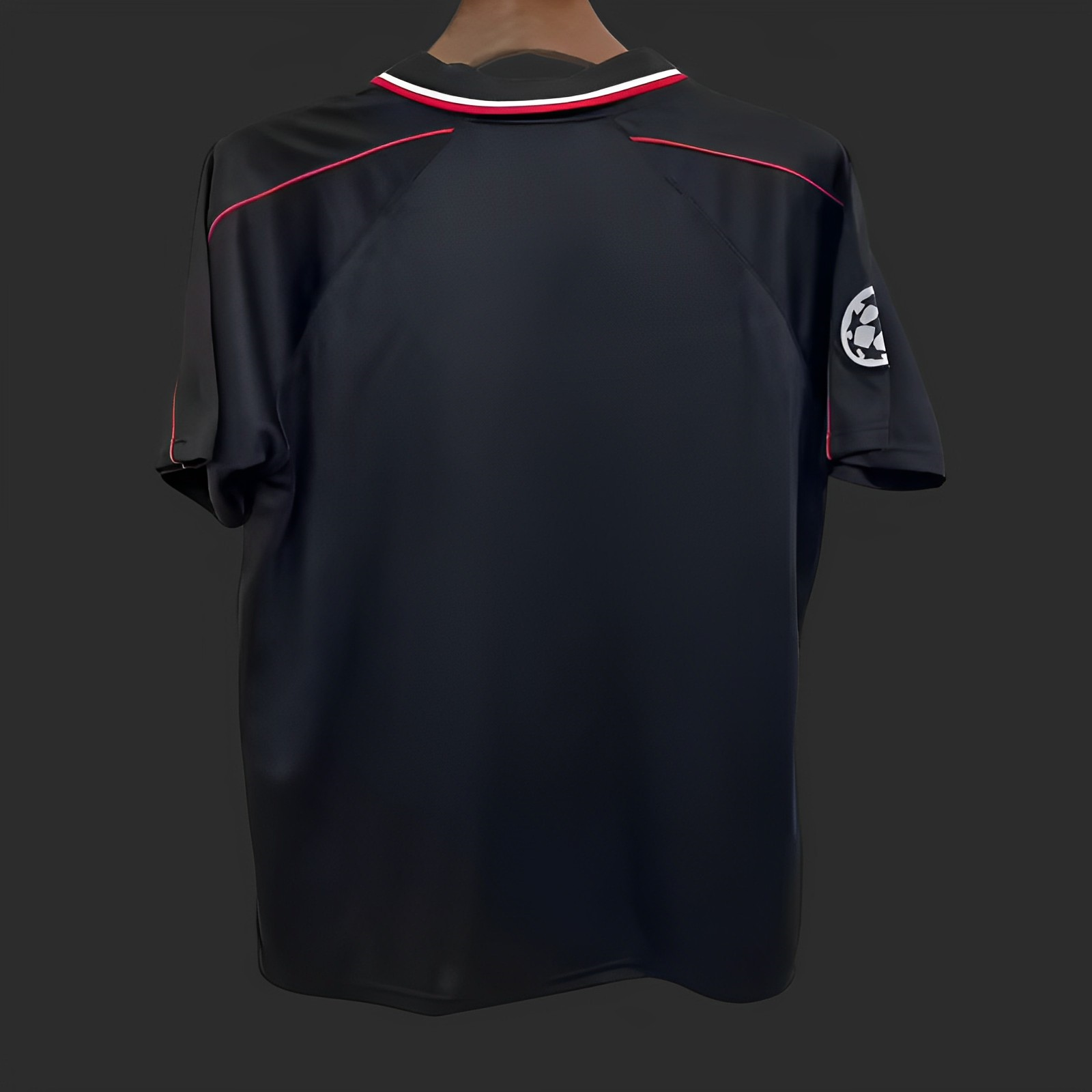 Retro 98/99 Ajax Away Jersey With Champion Patch