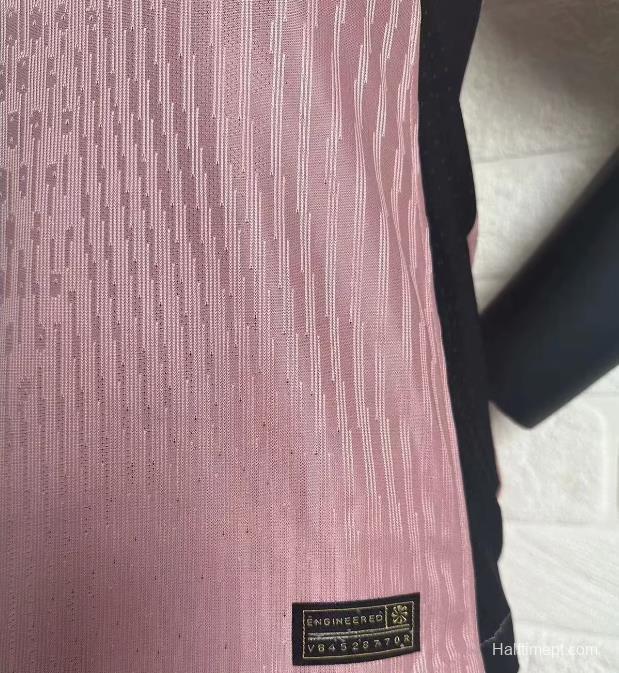 Player Version 24/25 PSG Third Pink Jersey