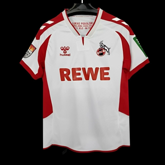24/25 FC Köln & Hummel Special Edition LP10 Jersey