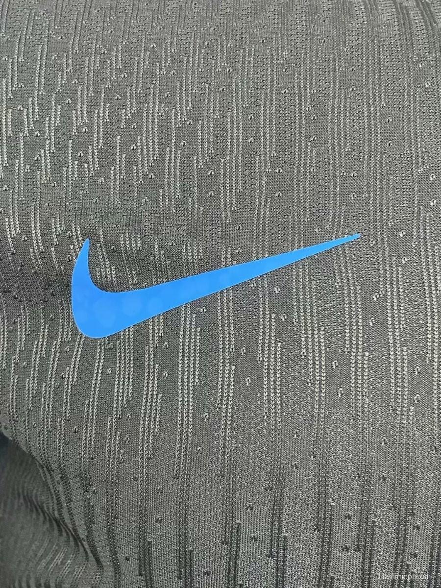 Player Version 2025 England Away Long Sleeve Jeresy