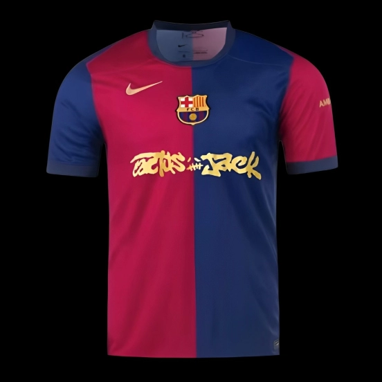 24/25 Barcelona x Travis Scott Home Jersey