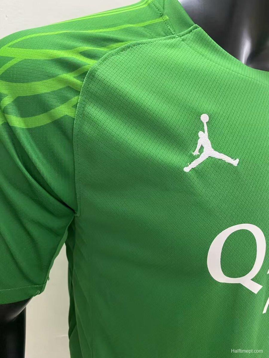 25/26 PSG Green Goalkeeper Jersey