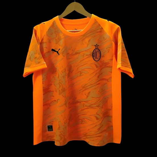25/26 AC Milan Goalkeeper Third Orange Jersey