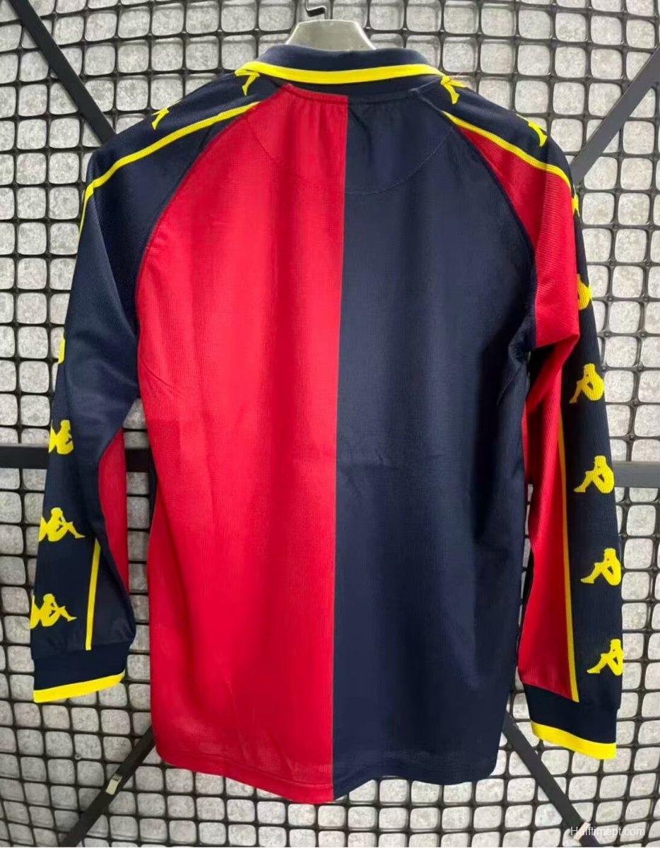 25/26 Genoa Fourth Long Sleeve Jersey