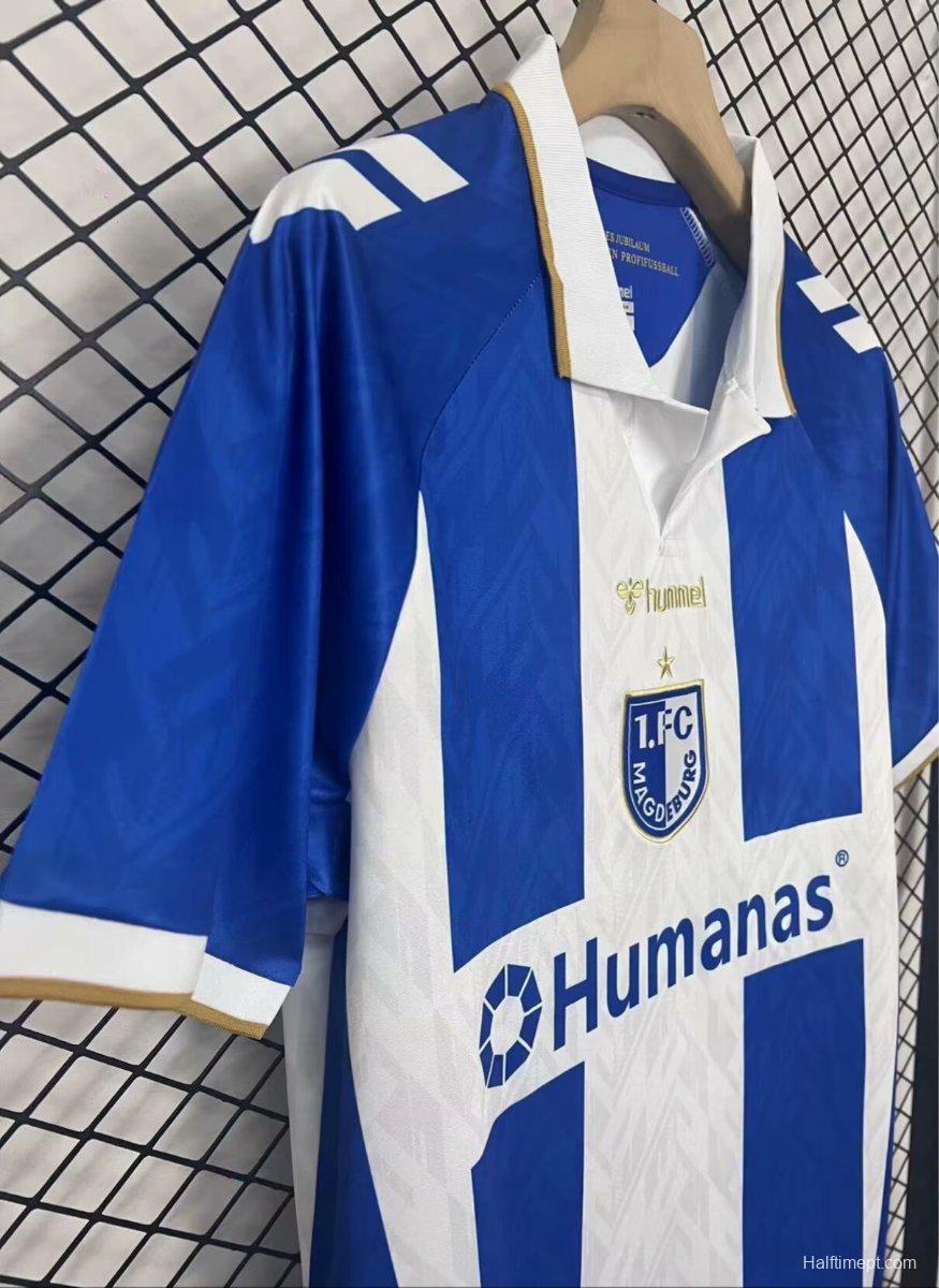 26/26 Magdeburg Home 10Th Anniversary Jersey