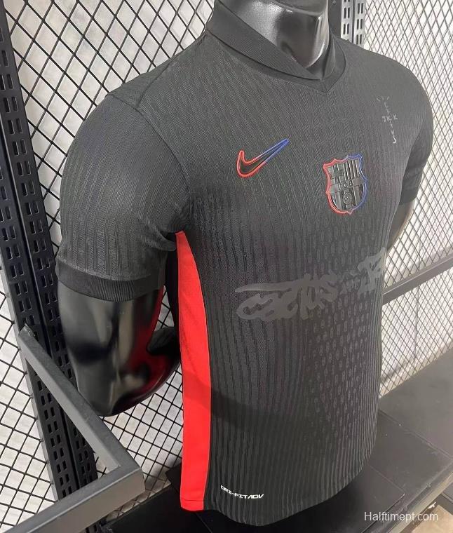 Player Version 24/25 Barcelona x Travis Scott Away Jersey