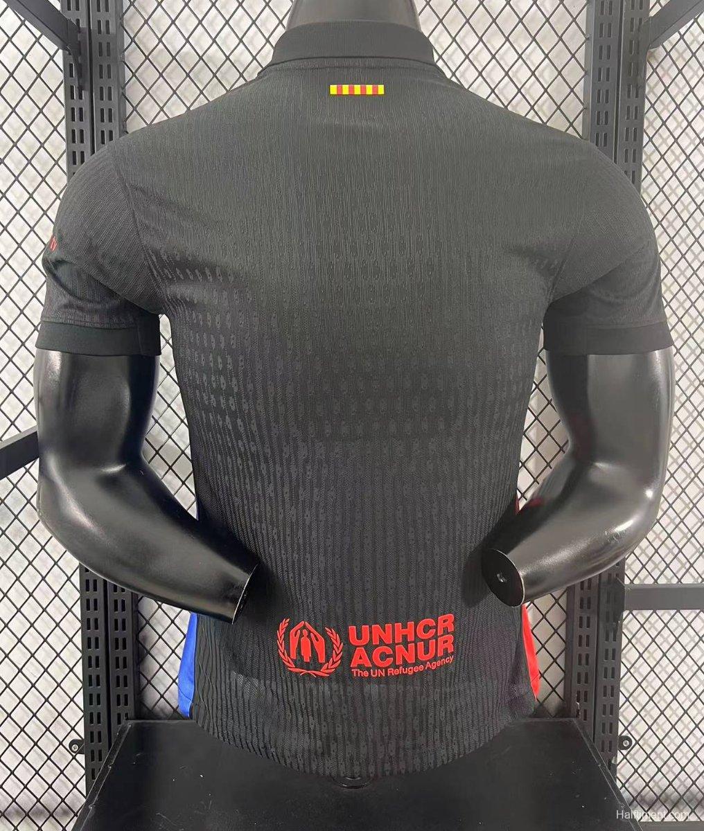 Player Version 24/25 Barcelona x Travis Scott Away Jersey