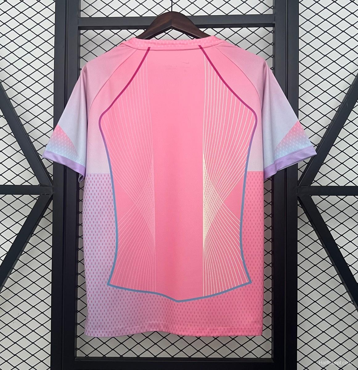 25/26 Barcelona Pink Special Jersey