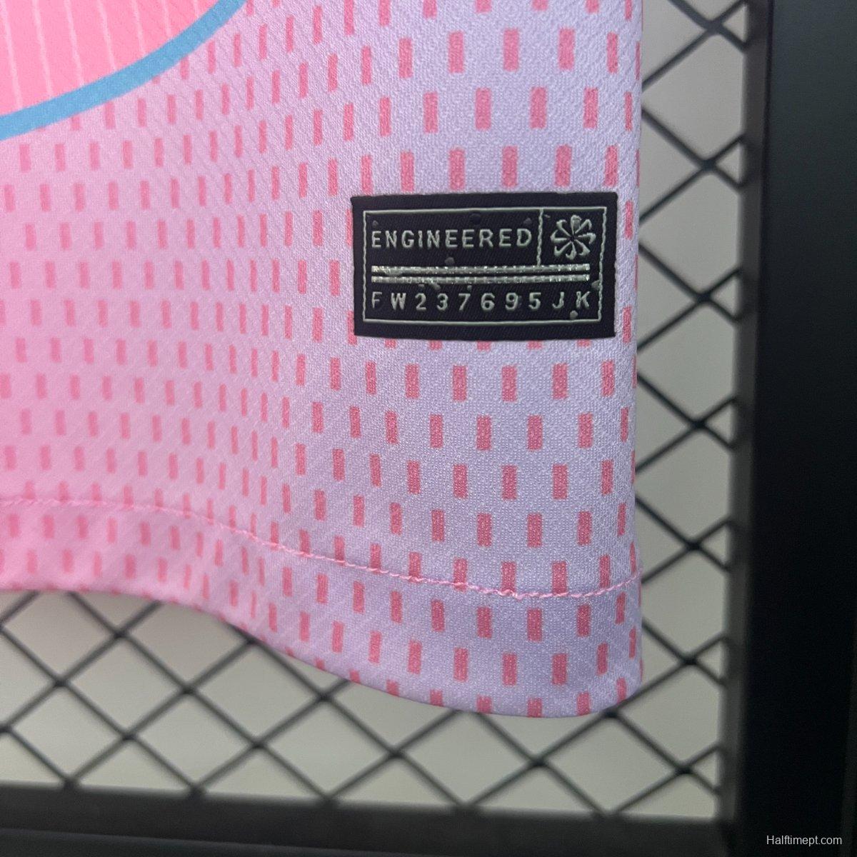 25/26 Barcelona Pink Special Jersey