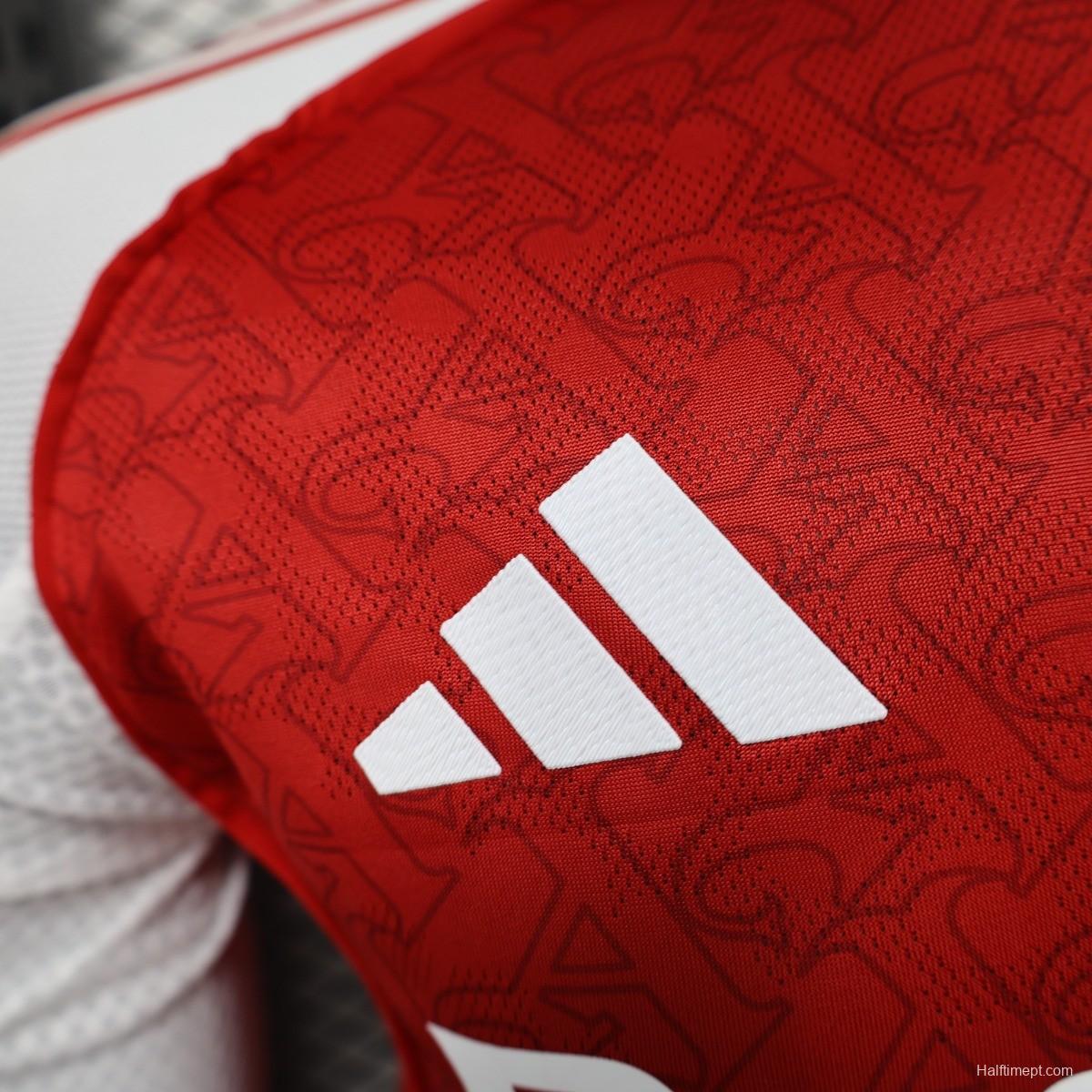 Player Version 25/26 Arsenal Home Long Sleeve Jersey