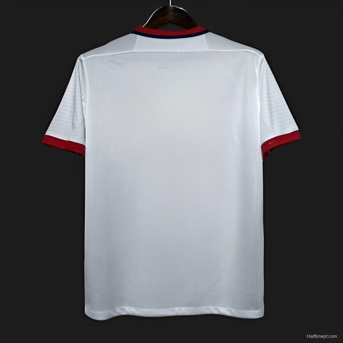 Retro 15/16 PSG Away White Jersey