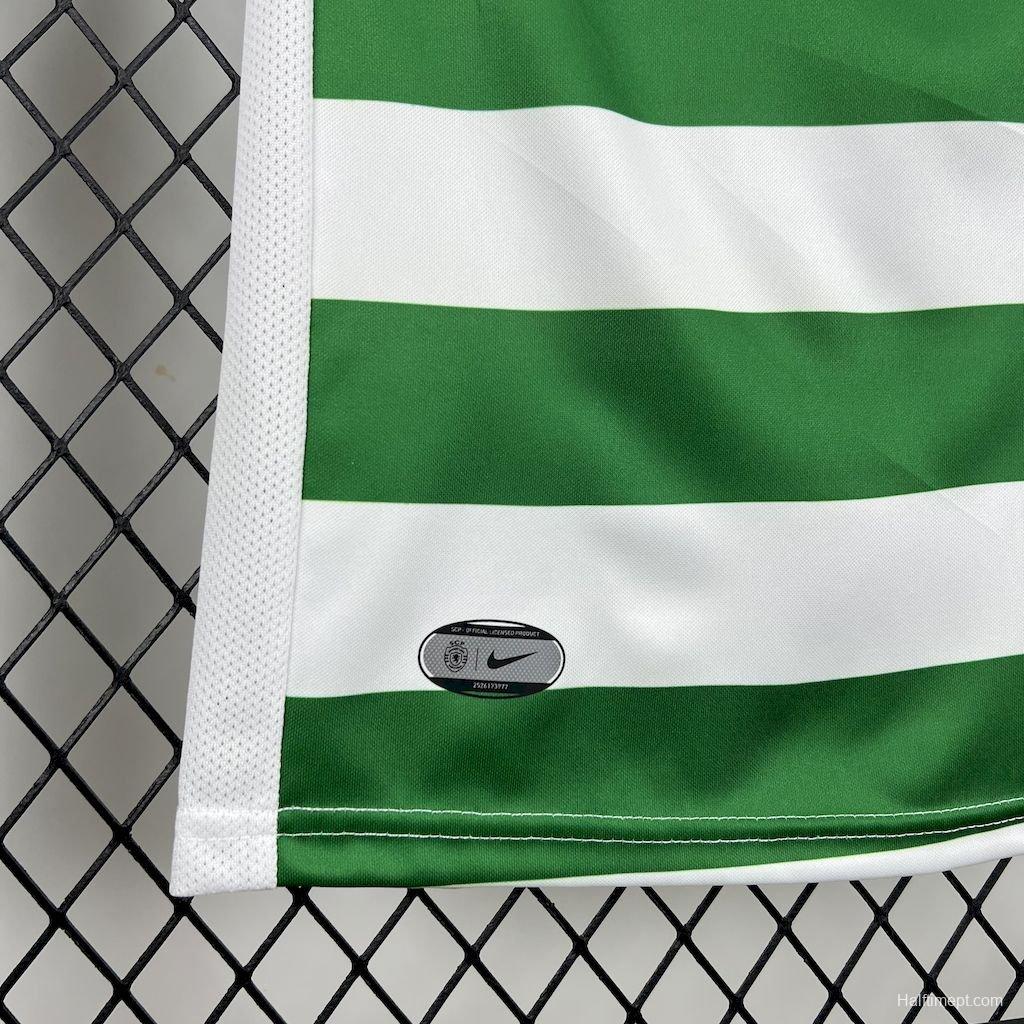 25/26 Kids Sporting Lisbon Home Jersey