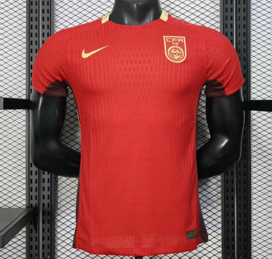 Player Version 2025 China Home Jersey