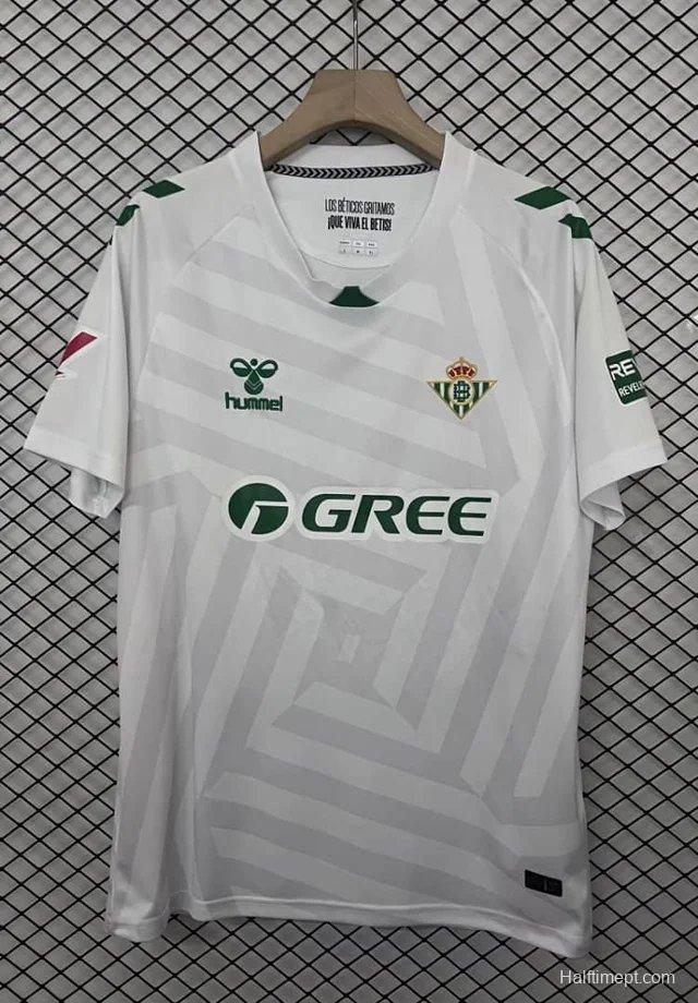25/26 Real Betis Goalkeeper Third WHITE Jersey