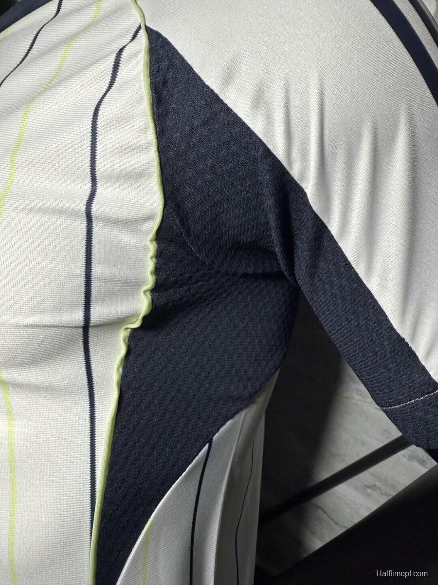 Player Version 25/26 Real Madrid US Pack Baseball Jersey