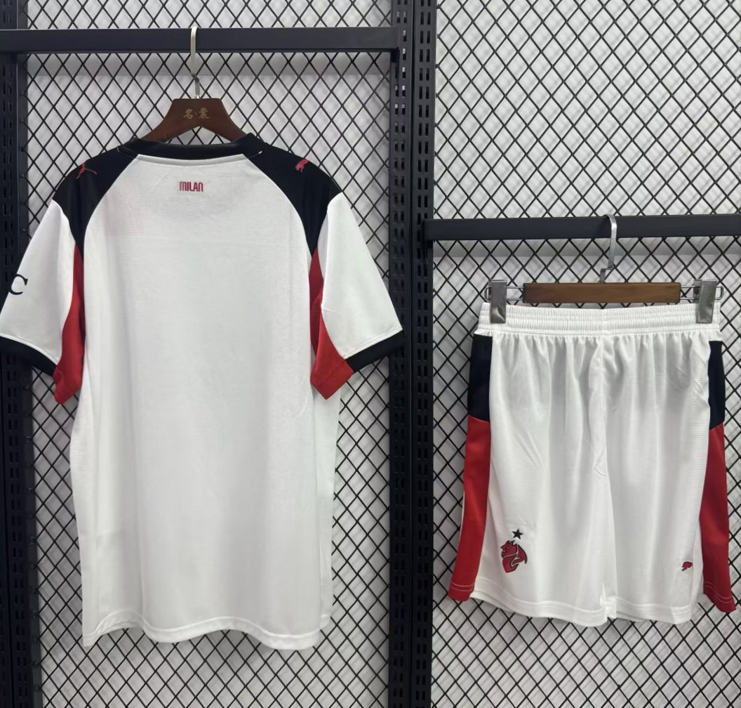 25/26 Kids AC Milan Away Jersey