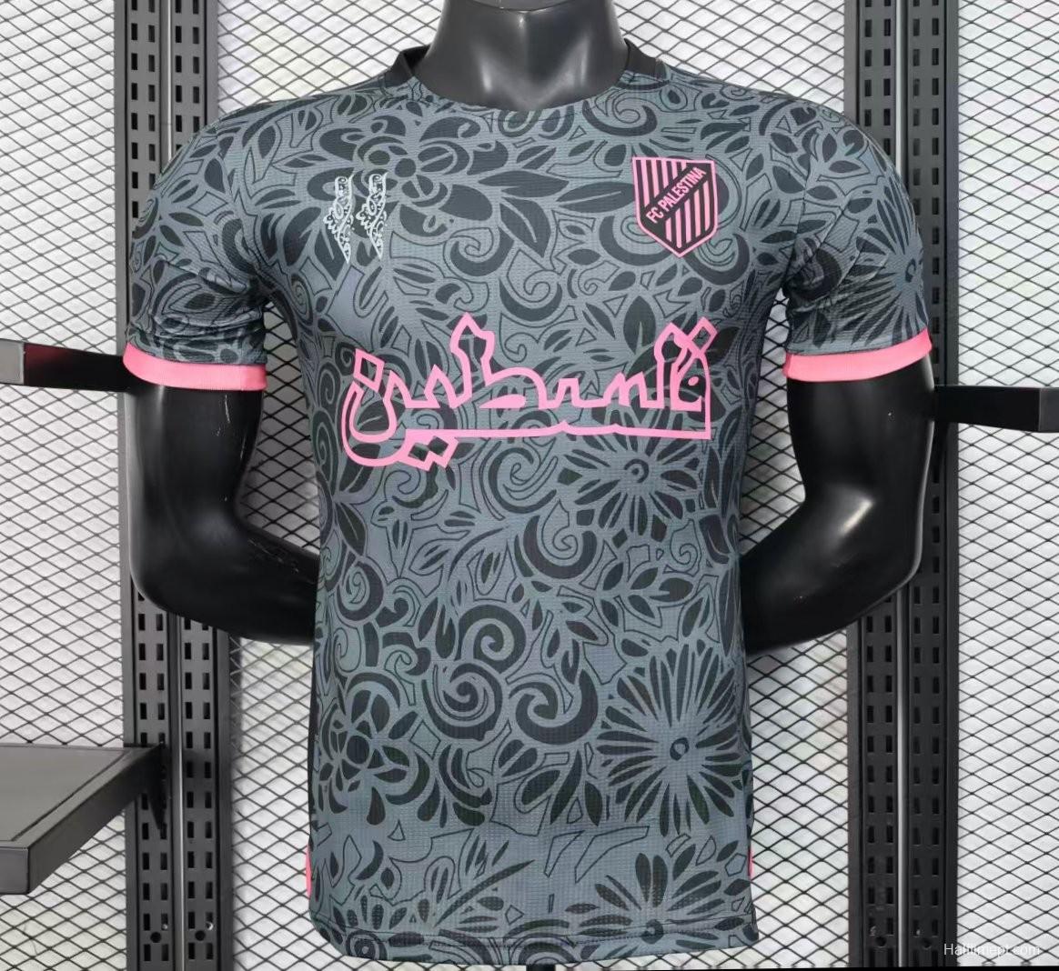 Player Version 25/26 Palestina Black Jersey