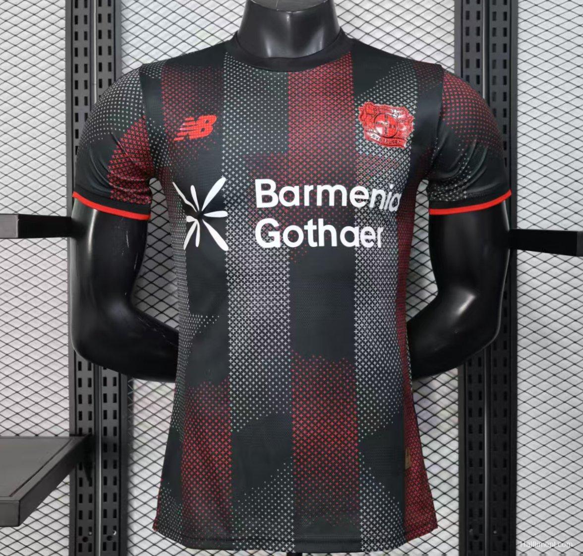 Player Version 25/26 Bayer 04 Leverkusen Home Jersey