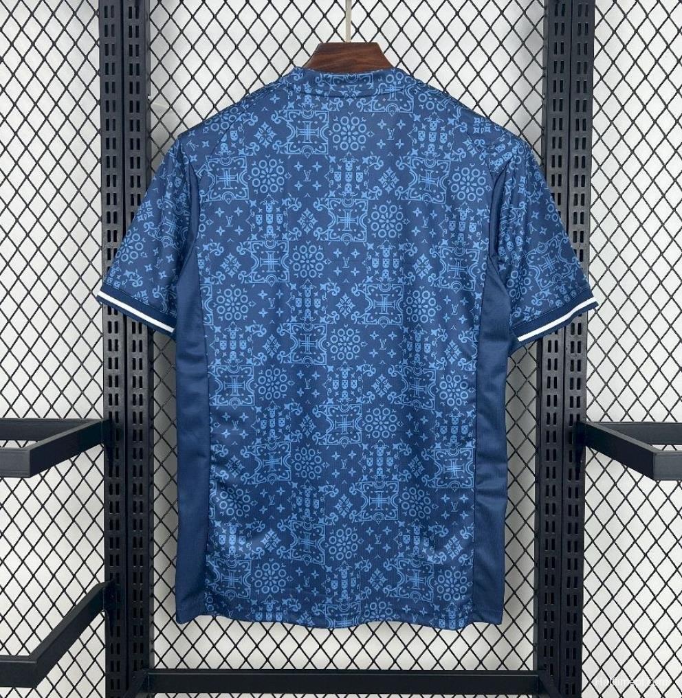 2025 Portugal Louis Vuitton Navy Special Jersey
