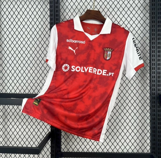 25/26 Braga Home Jersey