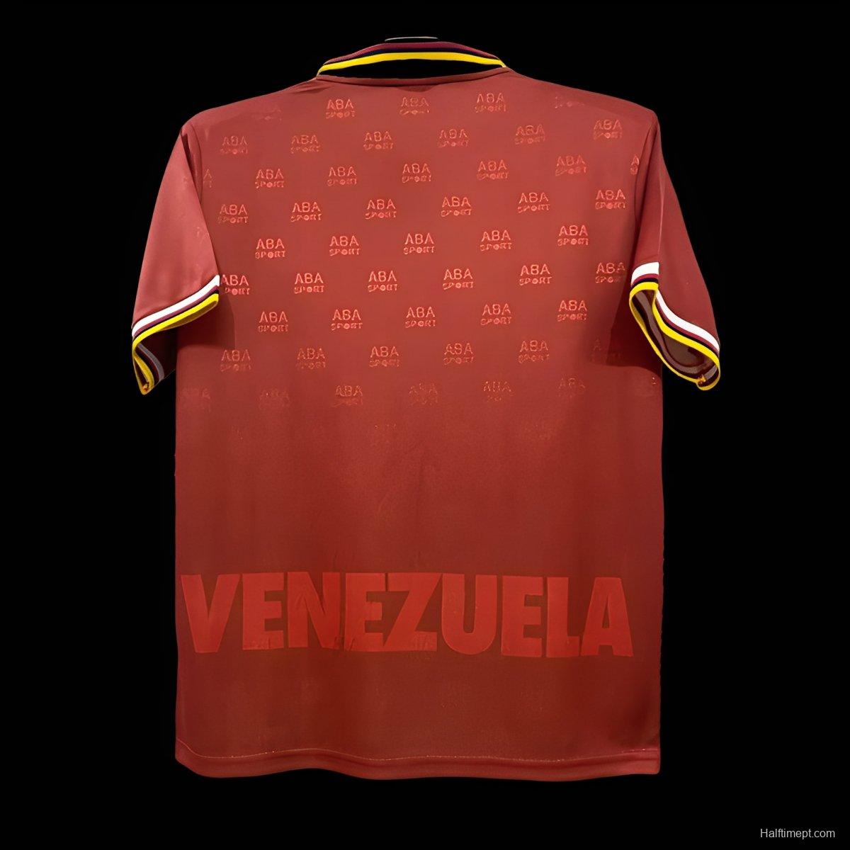 Retro 1998 Venezuela Home Jersey