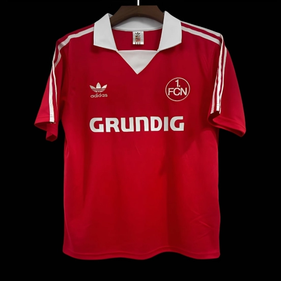 Retro 80/81 Nurnberg Home Jersey