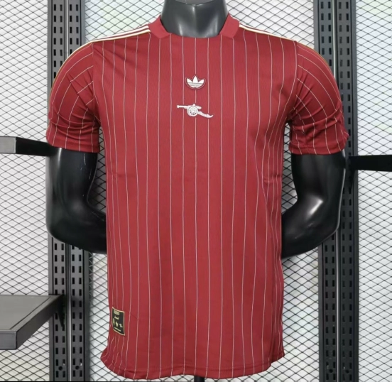 Player Version 25/26 Arsenal Wine Casual Jersey