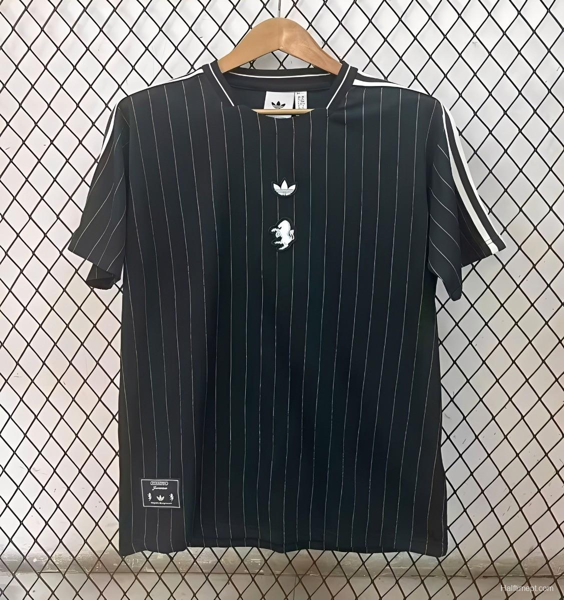 25/26 Juventus x Adidas Original Black Jersey