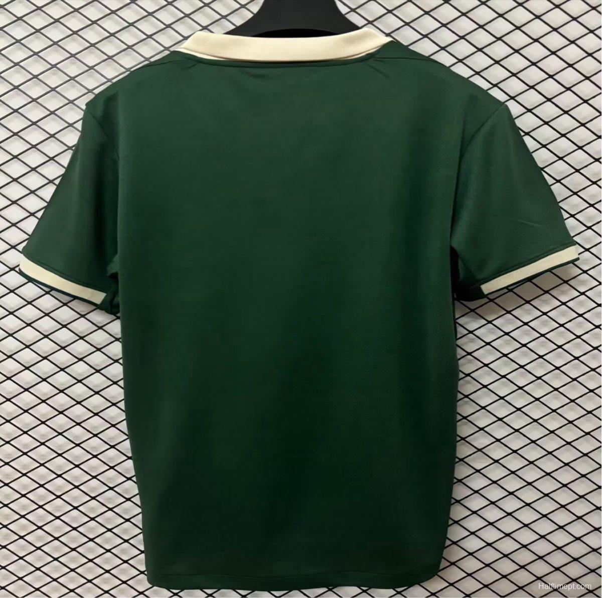 25/26 VFL Wolfsburg 80Th Anniversary Green Special Jersey