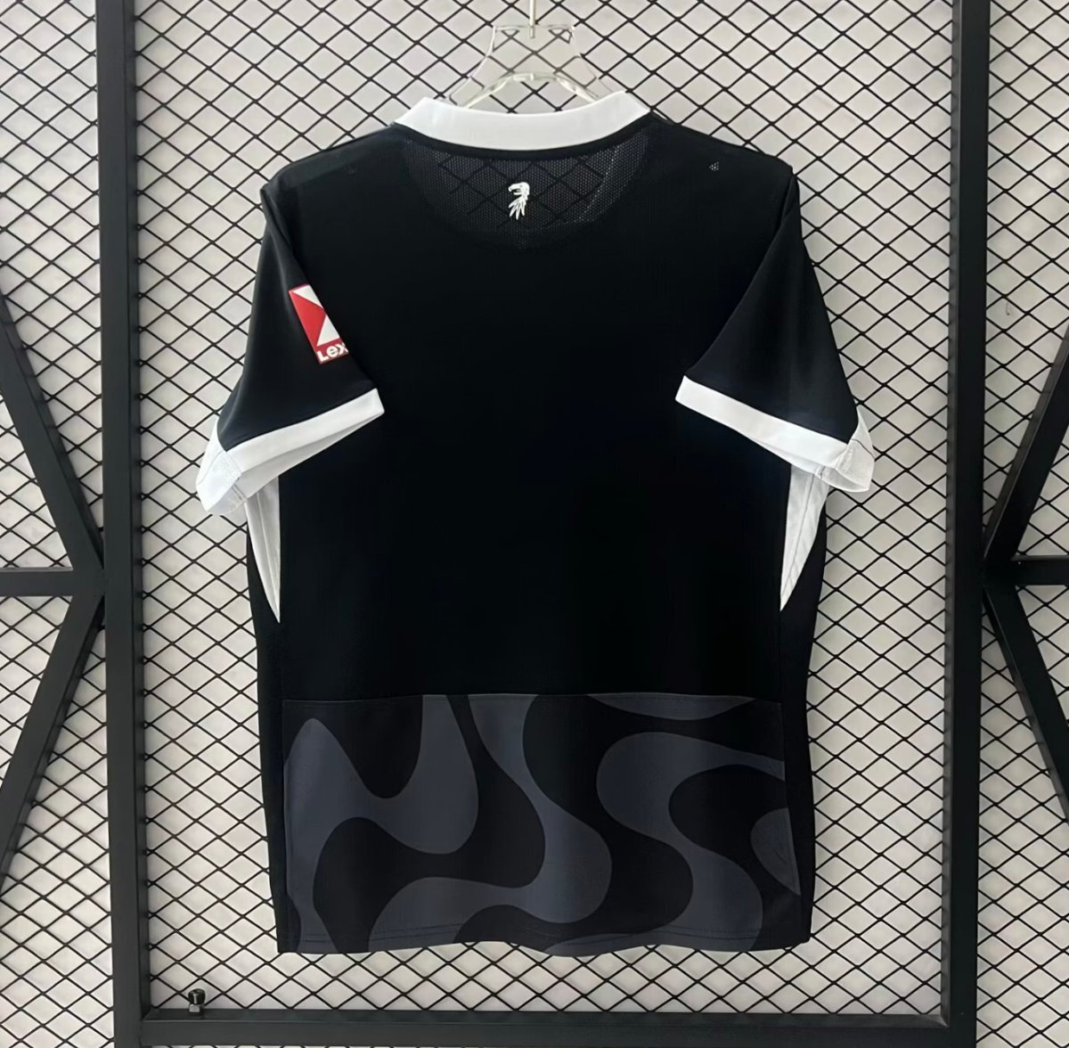 25/26 Freiburg Away Black Jersey