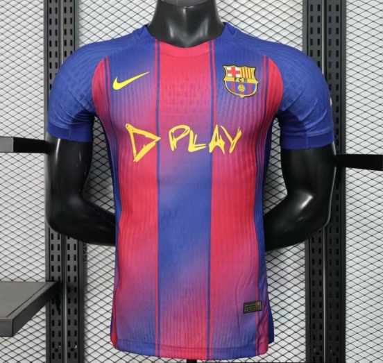 Player Version 25/26 BARCELONA x ED SHEERAN SIGNEE Edition Jersey