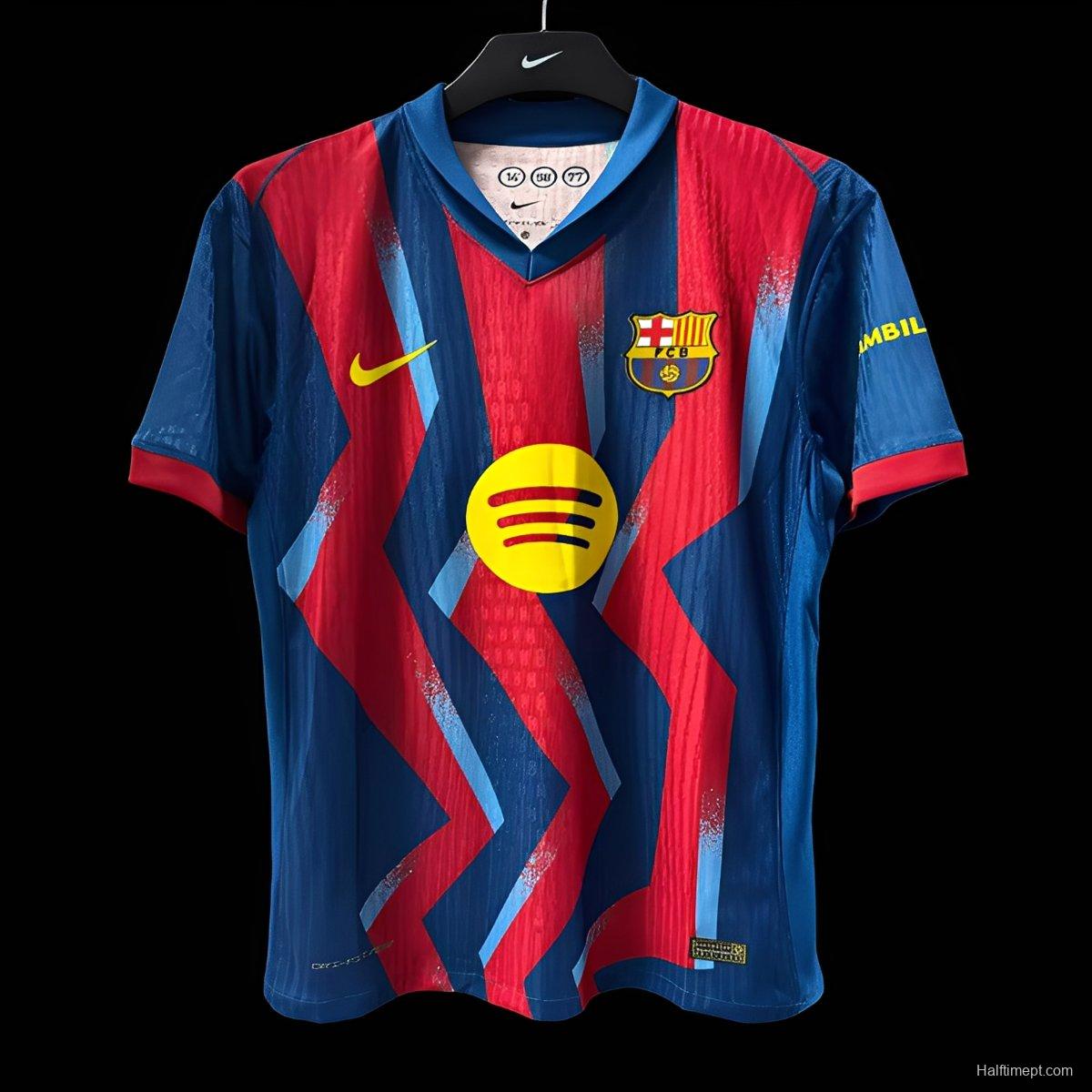 Player Version 25/26 Barcelona Forth Jersey