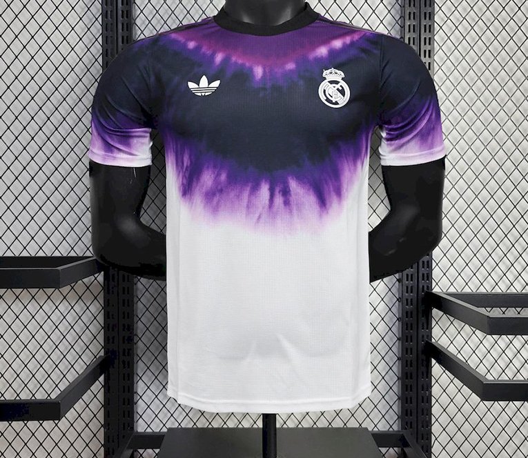 2025/26 Player Version Mens Real Madrid City Jersey