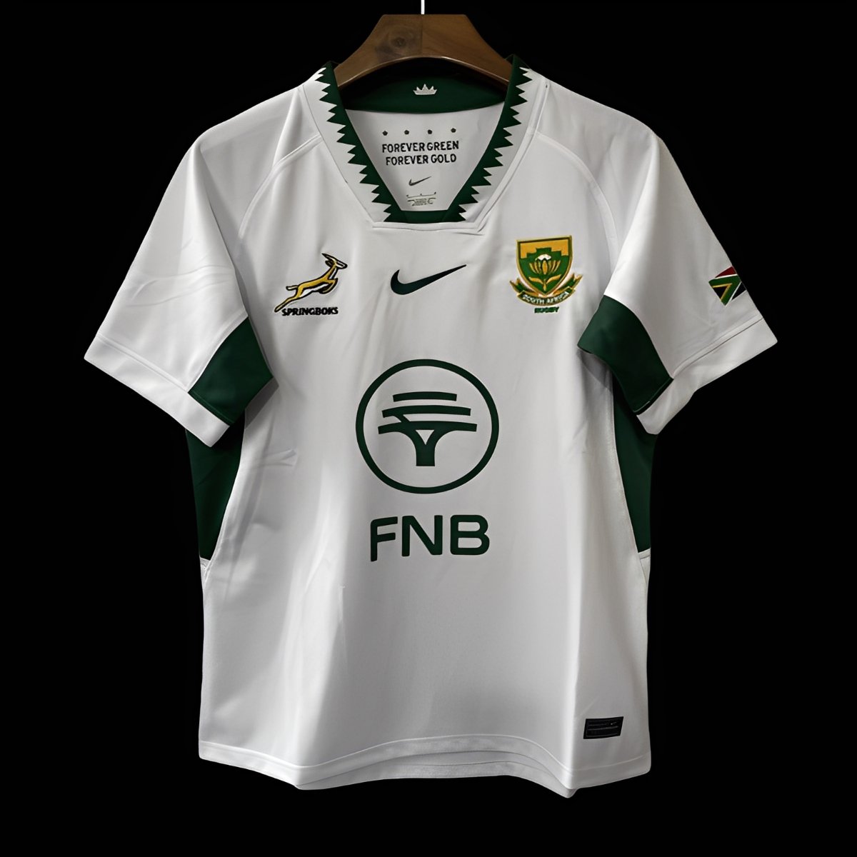 2026 South Africa Away White Rugby Jersey