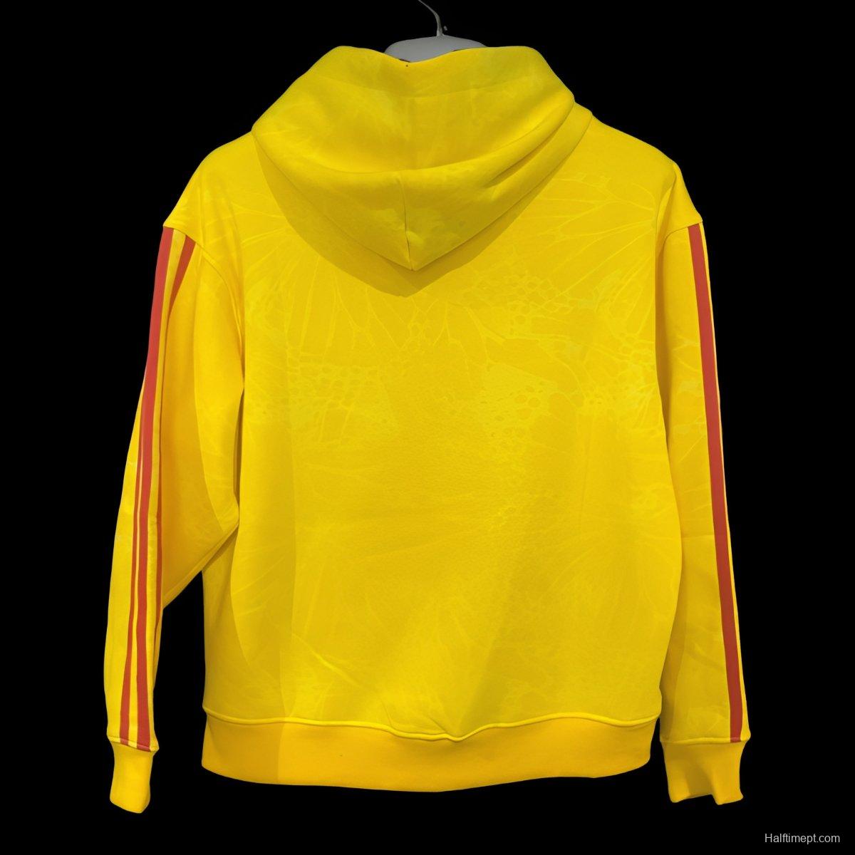 2026 Colombia Yellow Hoodie