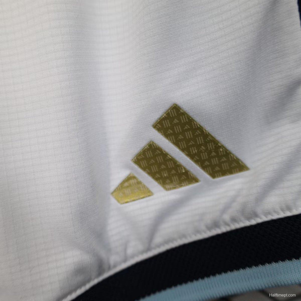 Player Version 2026 Argentina Home Shorts