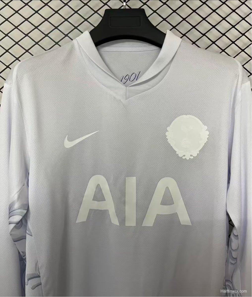 25/26 Tottenham Hotspur 125Th Anniversary White Long Sleeve Jersey