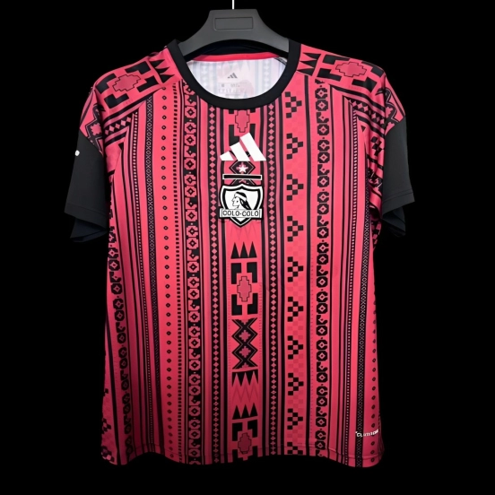 26/27 COLO COLO Red Pre-Match Jersey