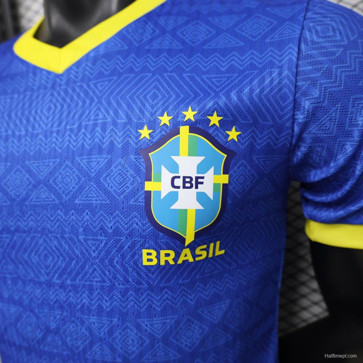 Player Version 2026 Brazil BLue Special Jersey