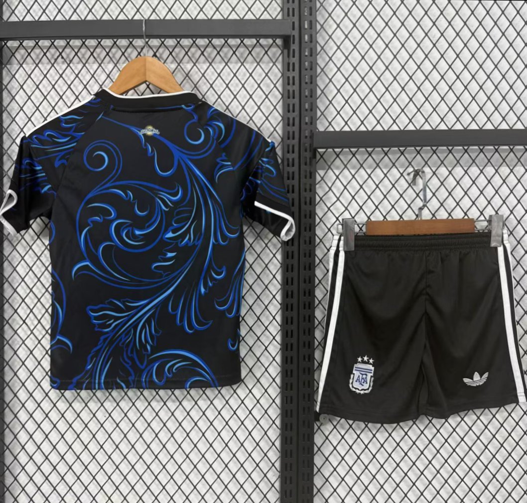 2026 Kids Argentina Away Jersey