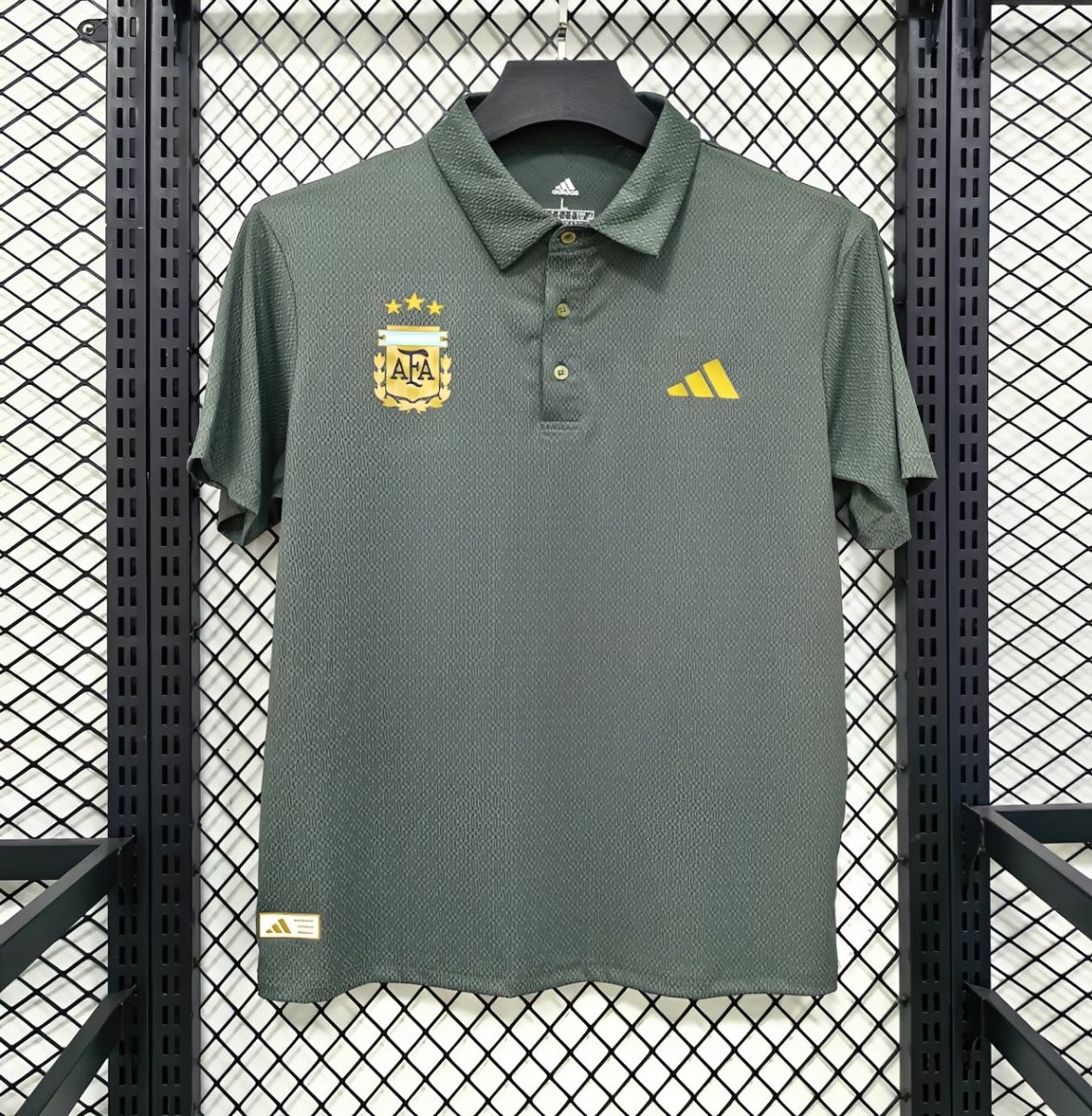 2026 Argentina Green Polo Jersey